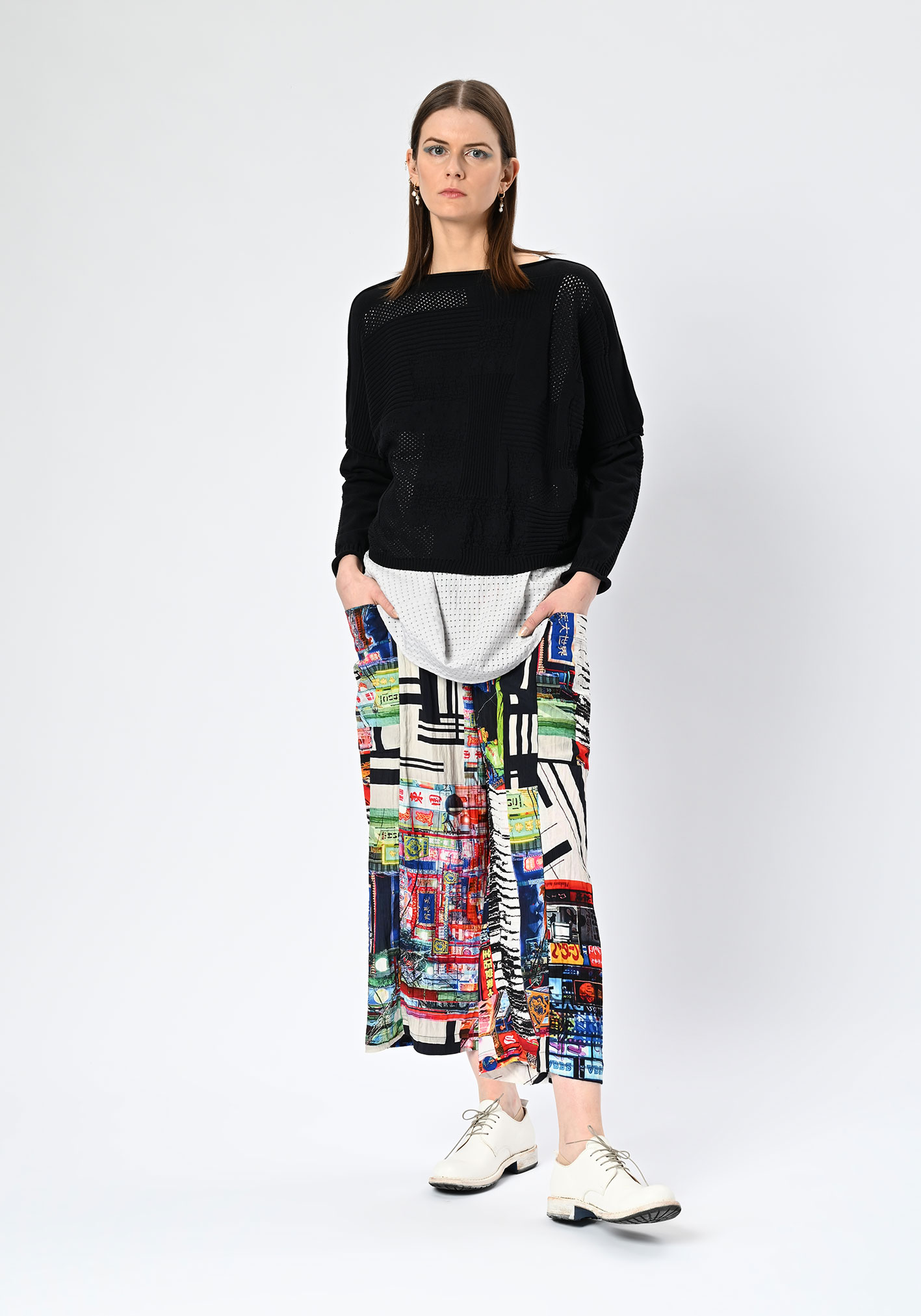 buy the latest Civic Texture Mix Jumper online