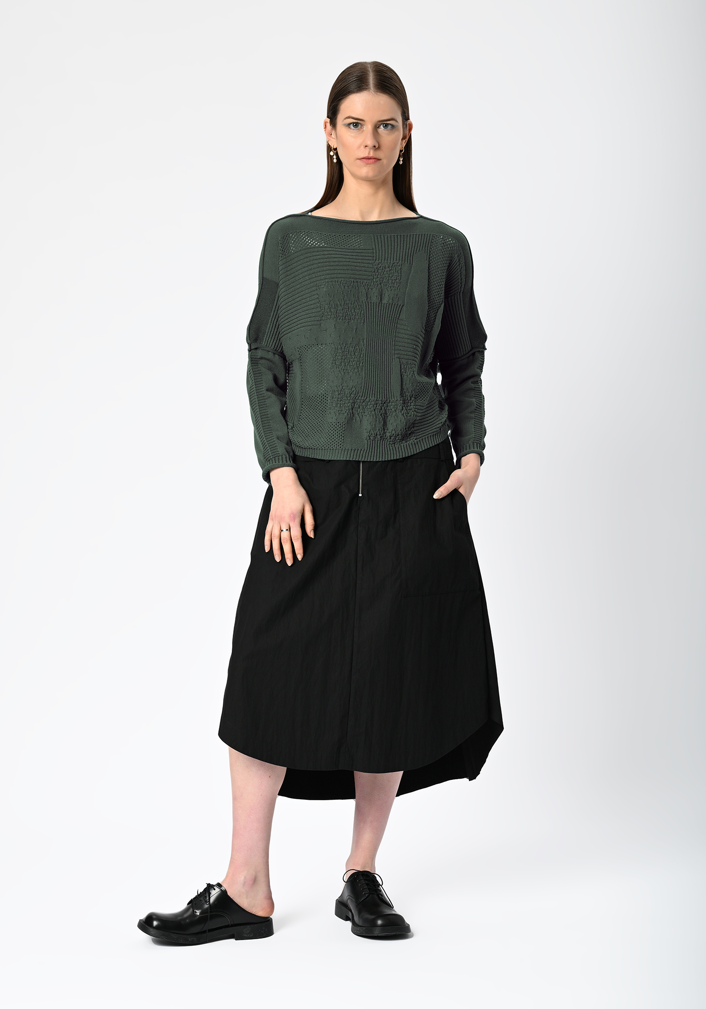 buy the latest Civic Texture Mix Jumper online