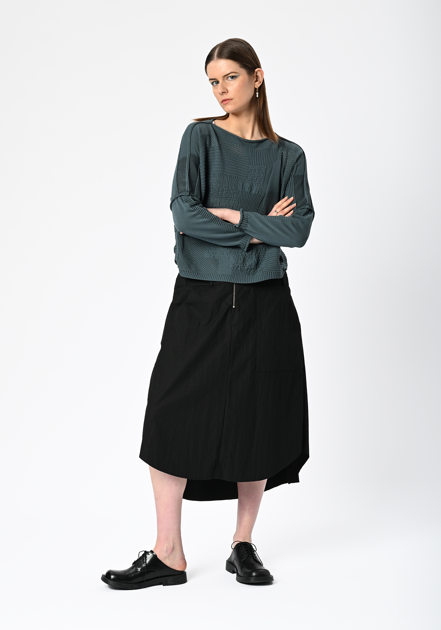 buy the latest Civic Texture Mix Jumper online