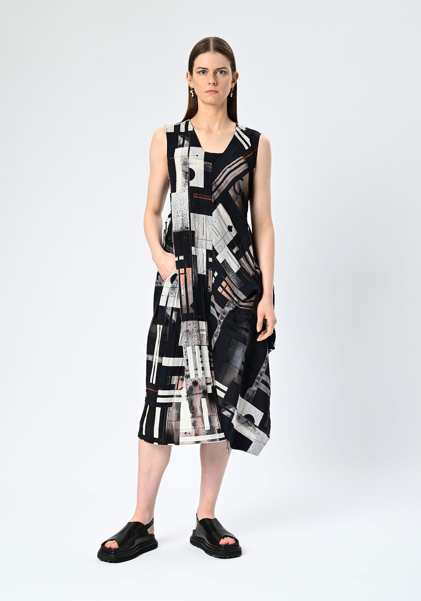 buy the latest Aerial Dress Long online