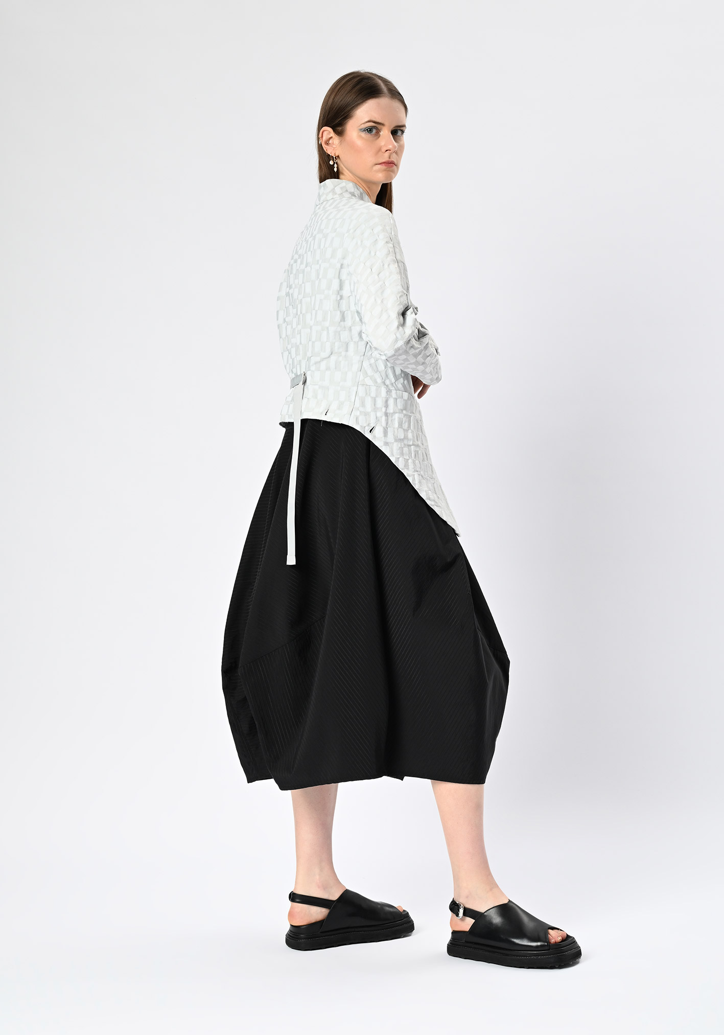 buy the latest District Detachable Panel Jacket (Texture) online