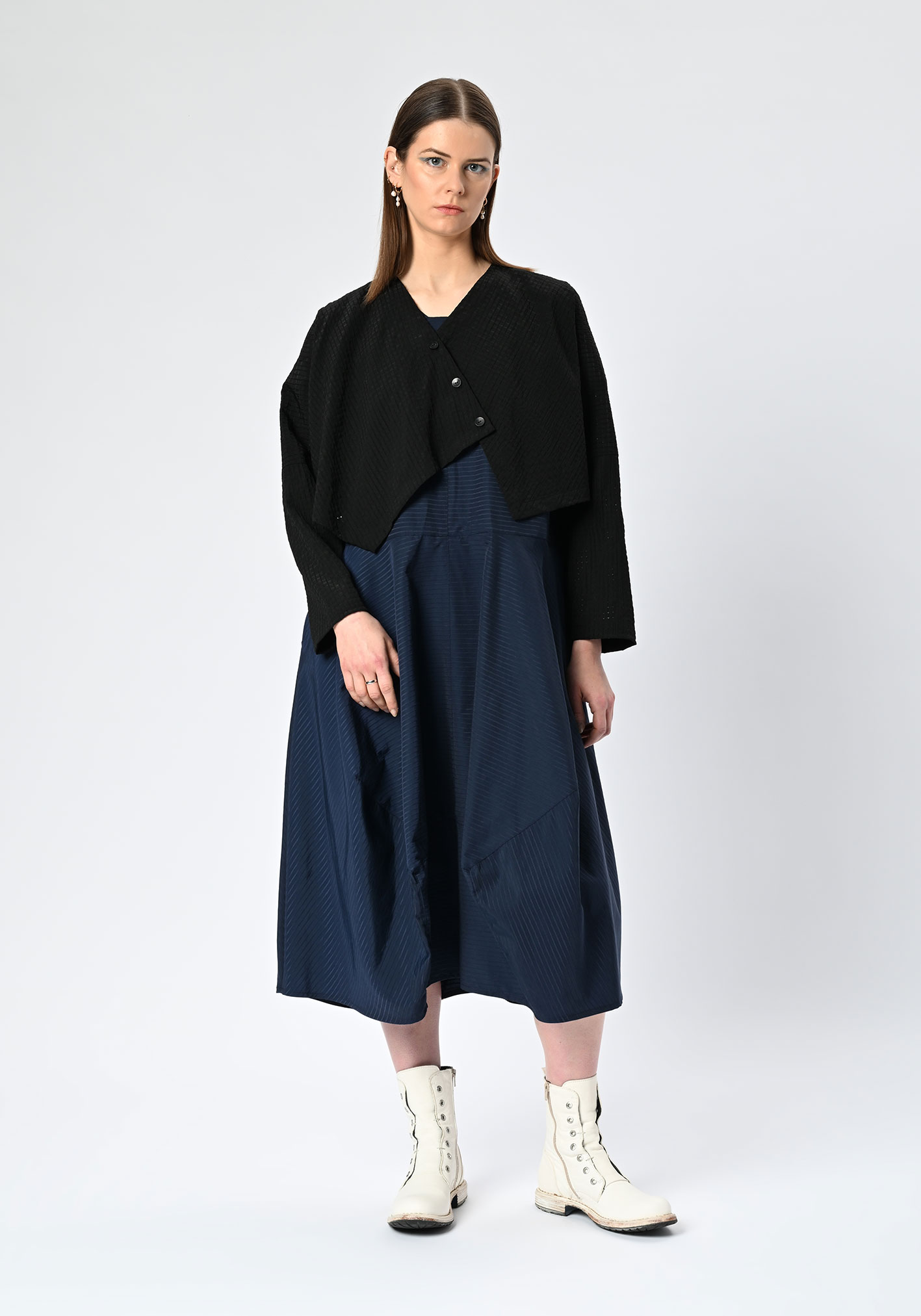 buy the latest City Life Cropped Shrug online