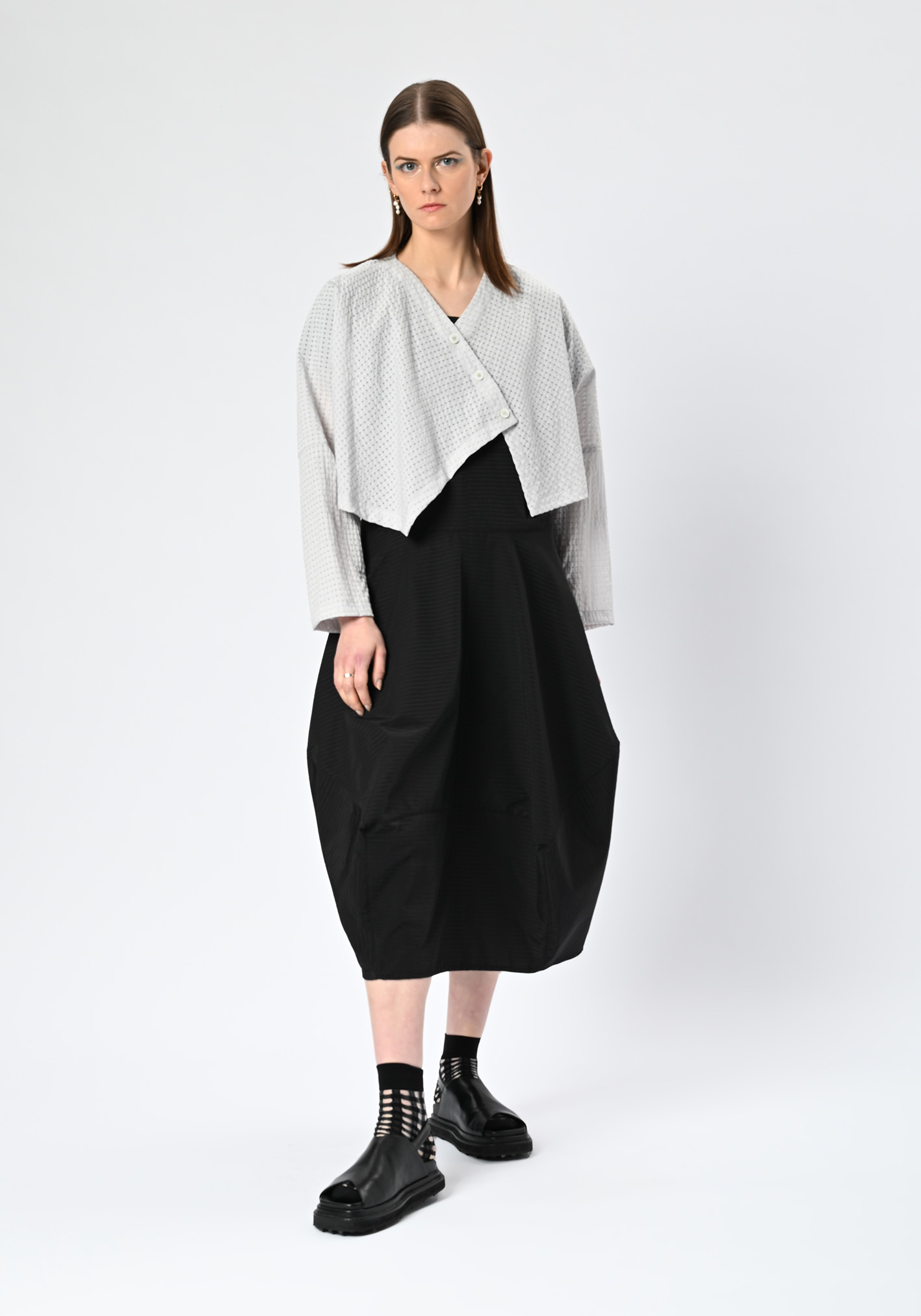 buy the latest City Life Cropped Shrug online