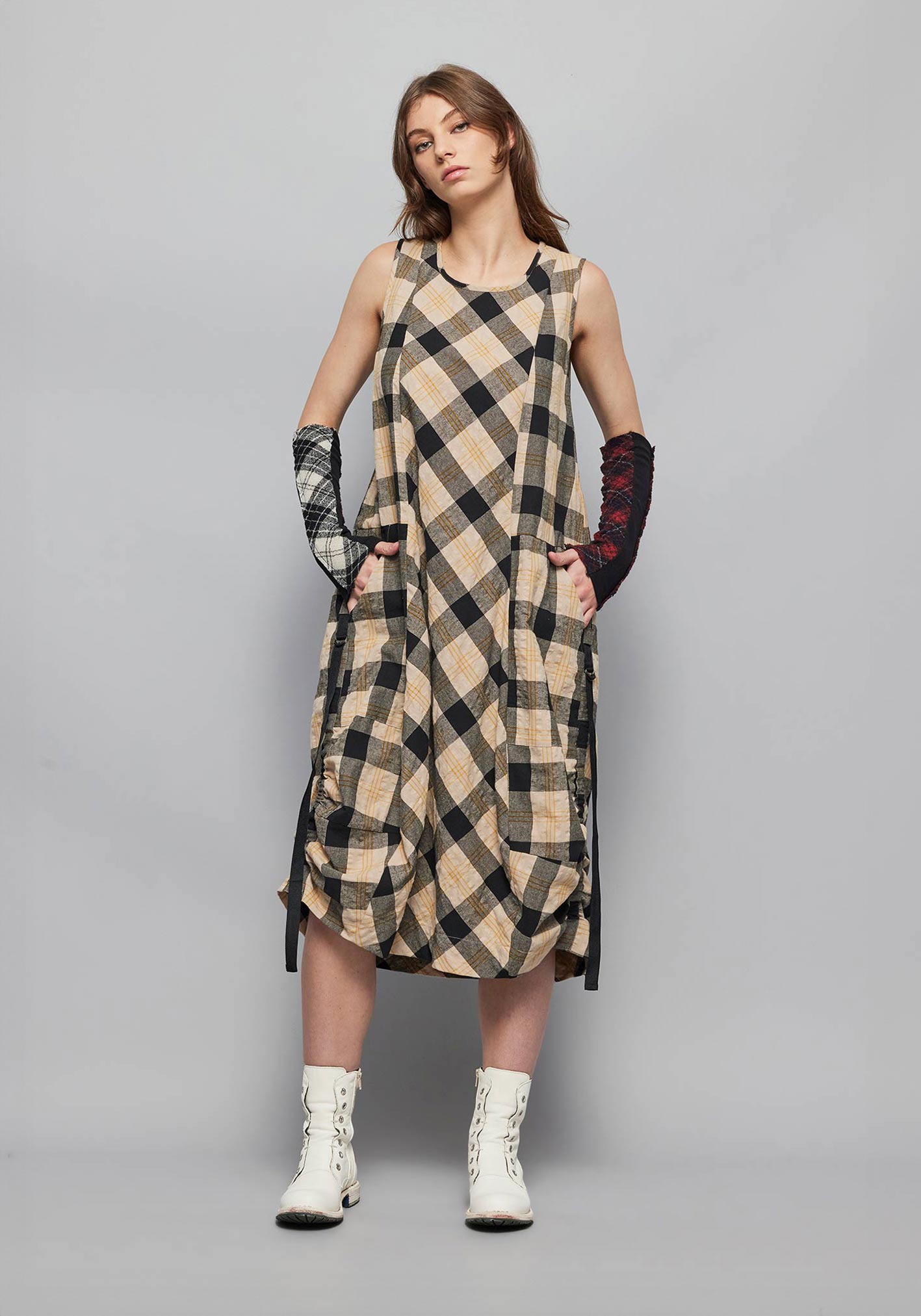 buy the latest Discord Sleeveless Dress - Check online