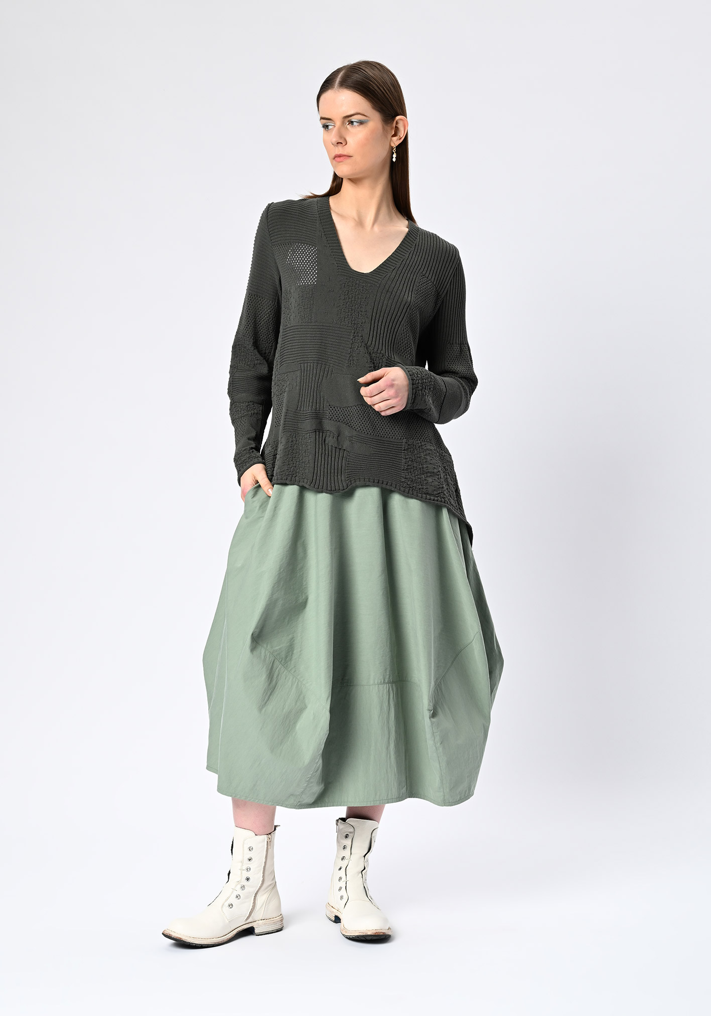 buy the latest Civil Texture Mix Jumper online