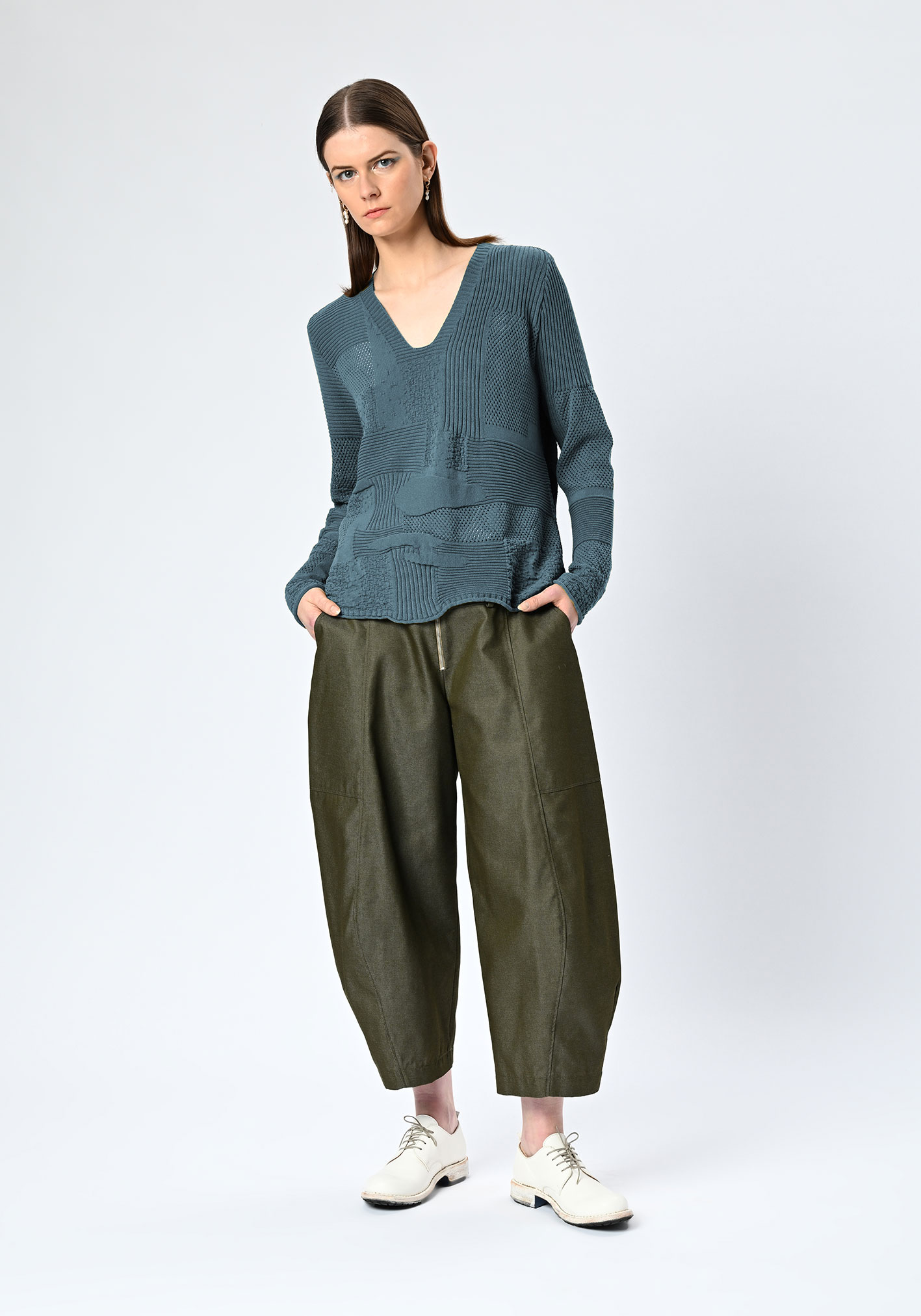 buy the latest Civil Texture Mix Jumper online