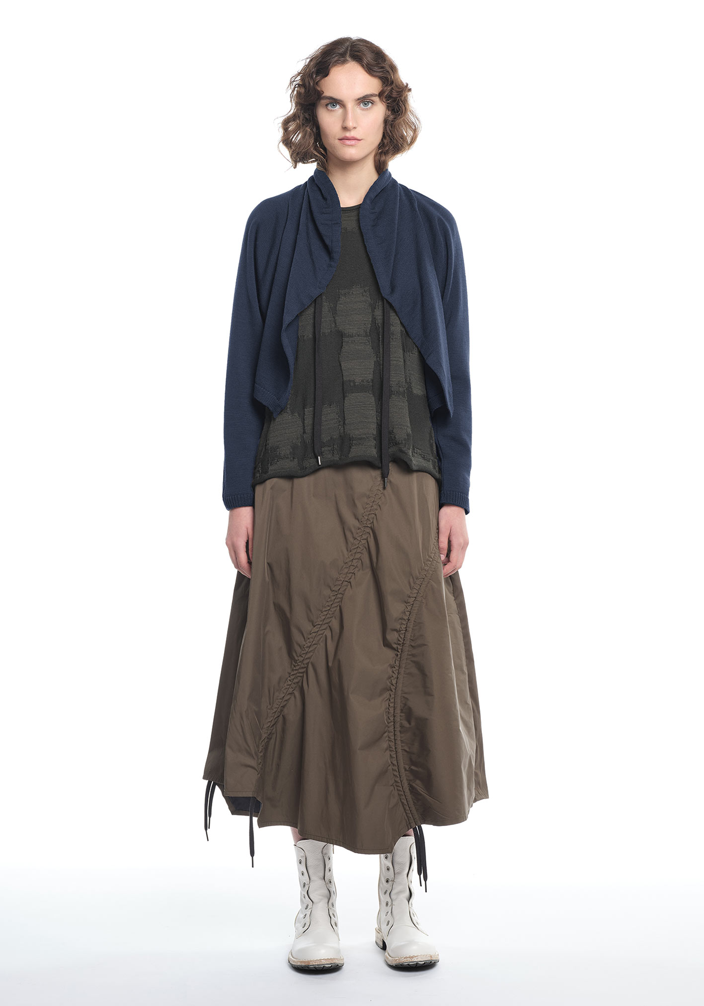 buy the latest Rotate Cropped Cardigan online