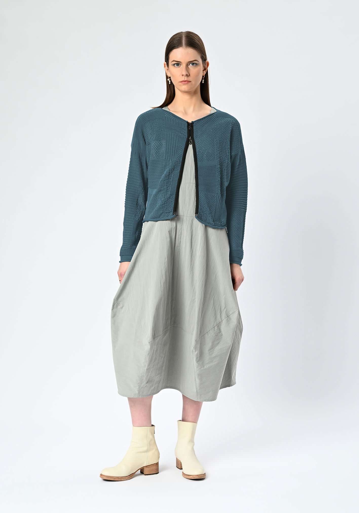 buy the latest Citizen Zip Front Cardigan online