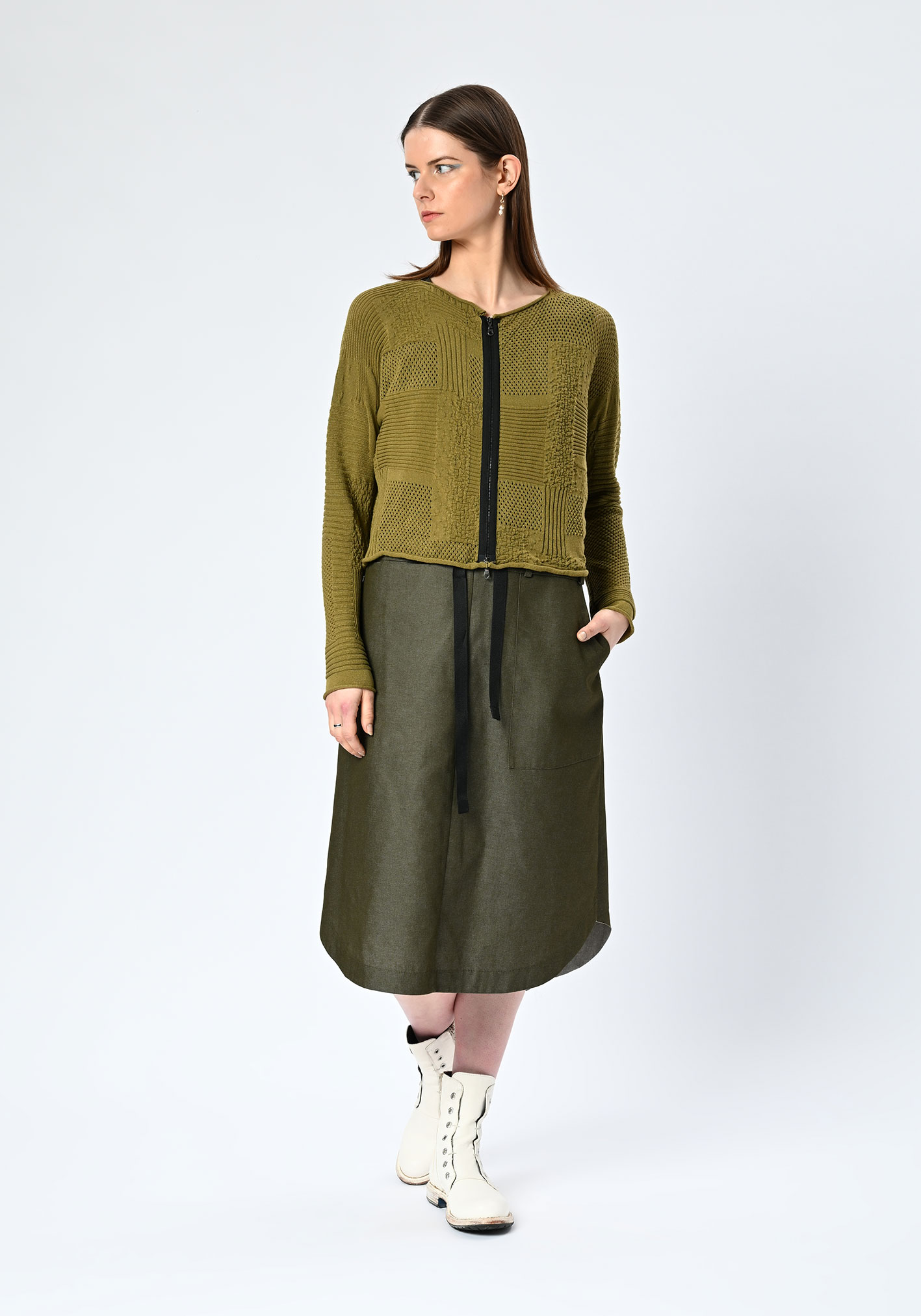 buy the latest Citizen Zip Front Cardigan online