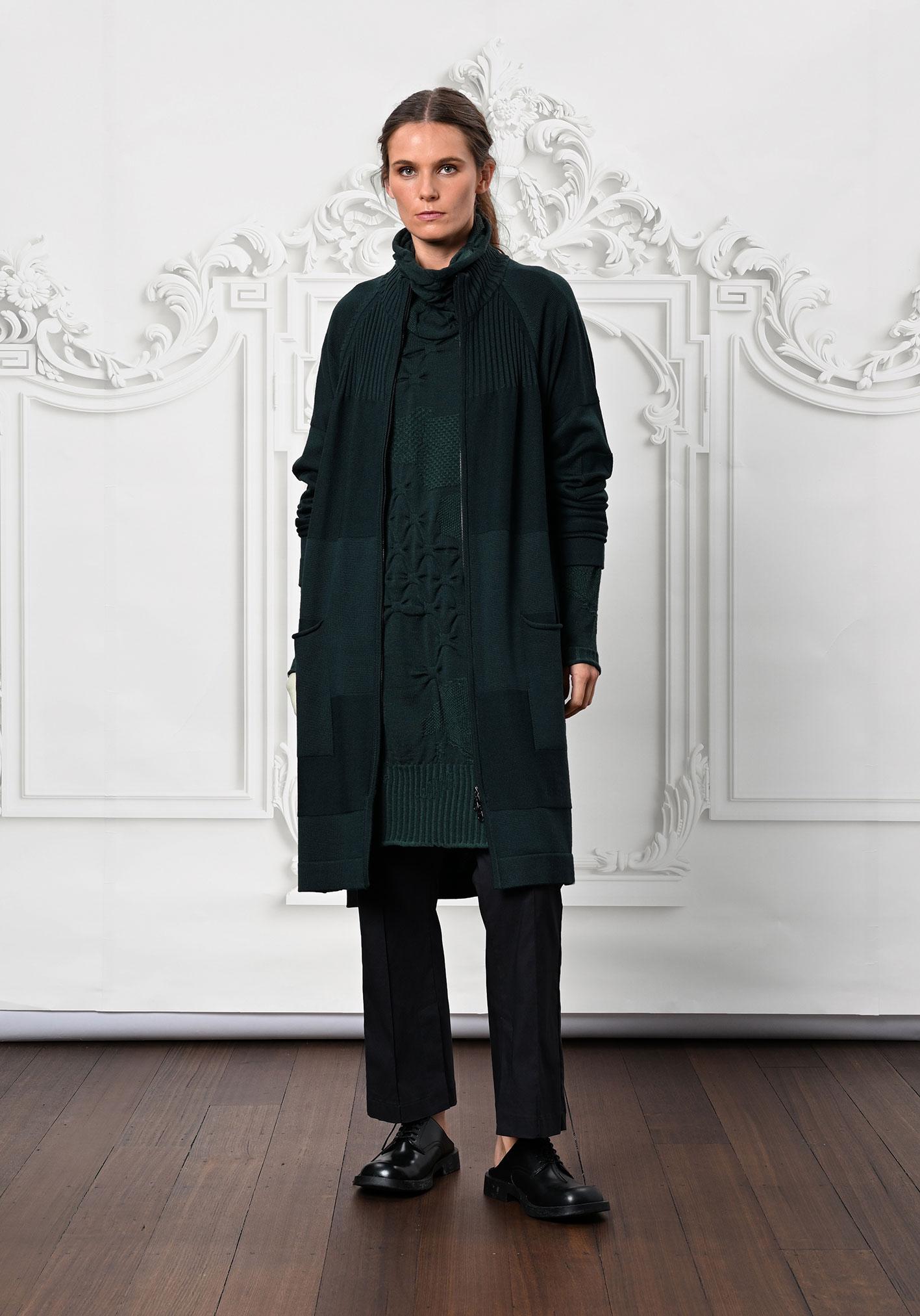 buy the latest Graduated Cardi Coat online