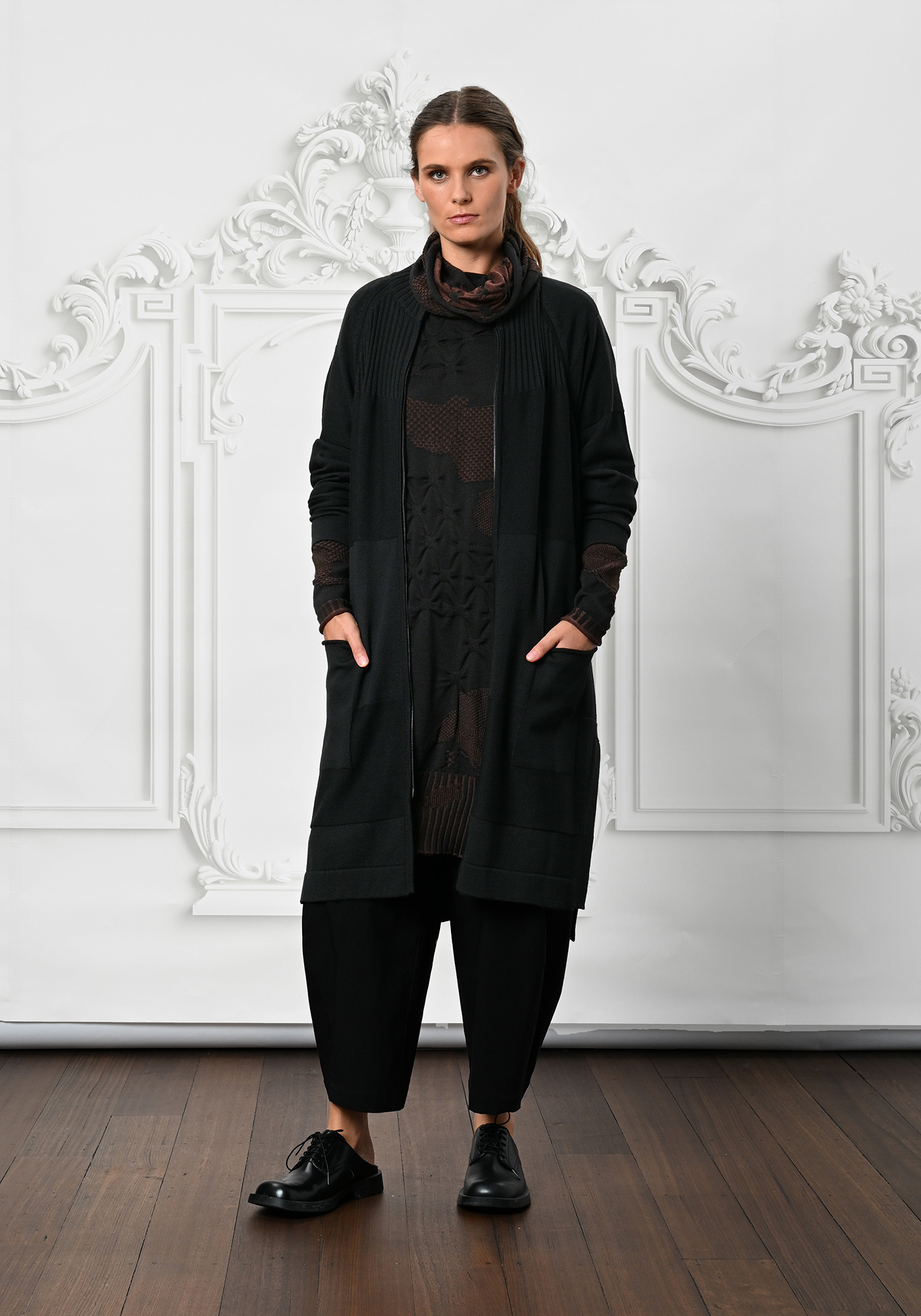 buy the latest Graduated Cardi Coat online