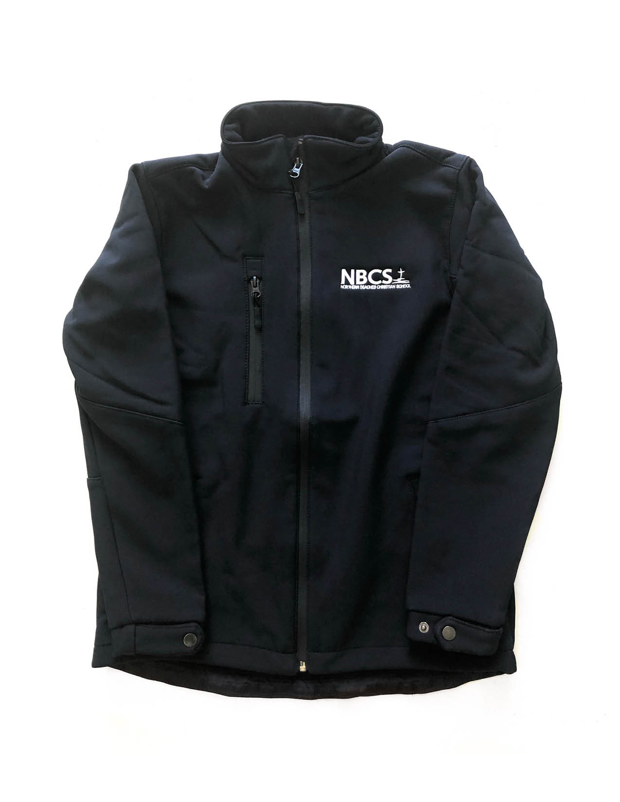 Nbcs Unisex Navy Softshell Jacket | Shop at Pickles Schoolwear | School ...