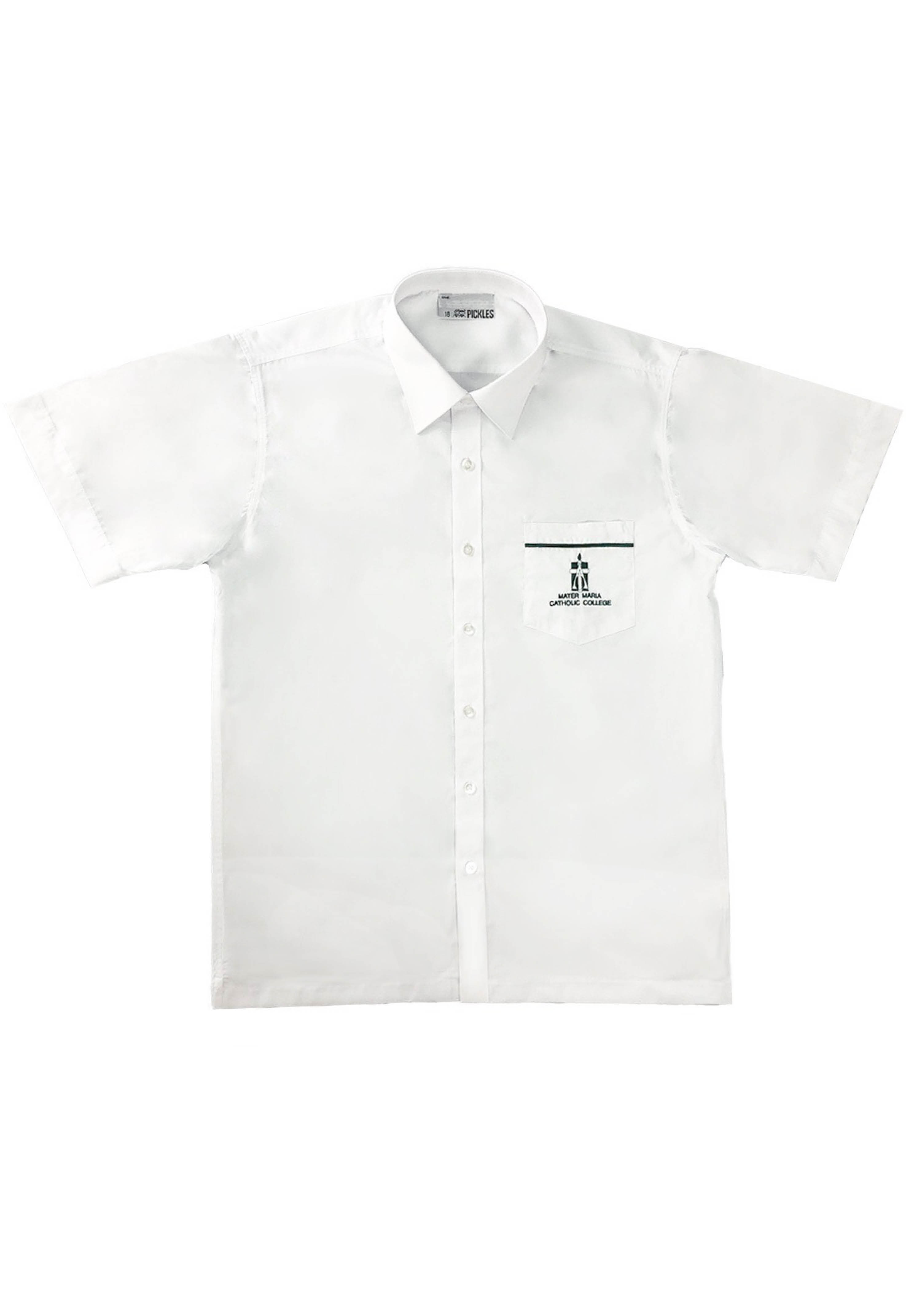 Mater Maria Boys Short Sleeve Shirt | Shop at Pickles Schoolwear ...