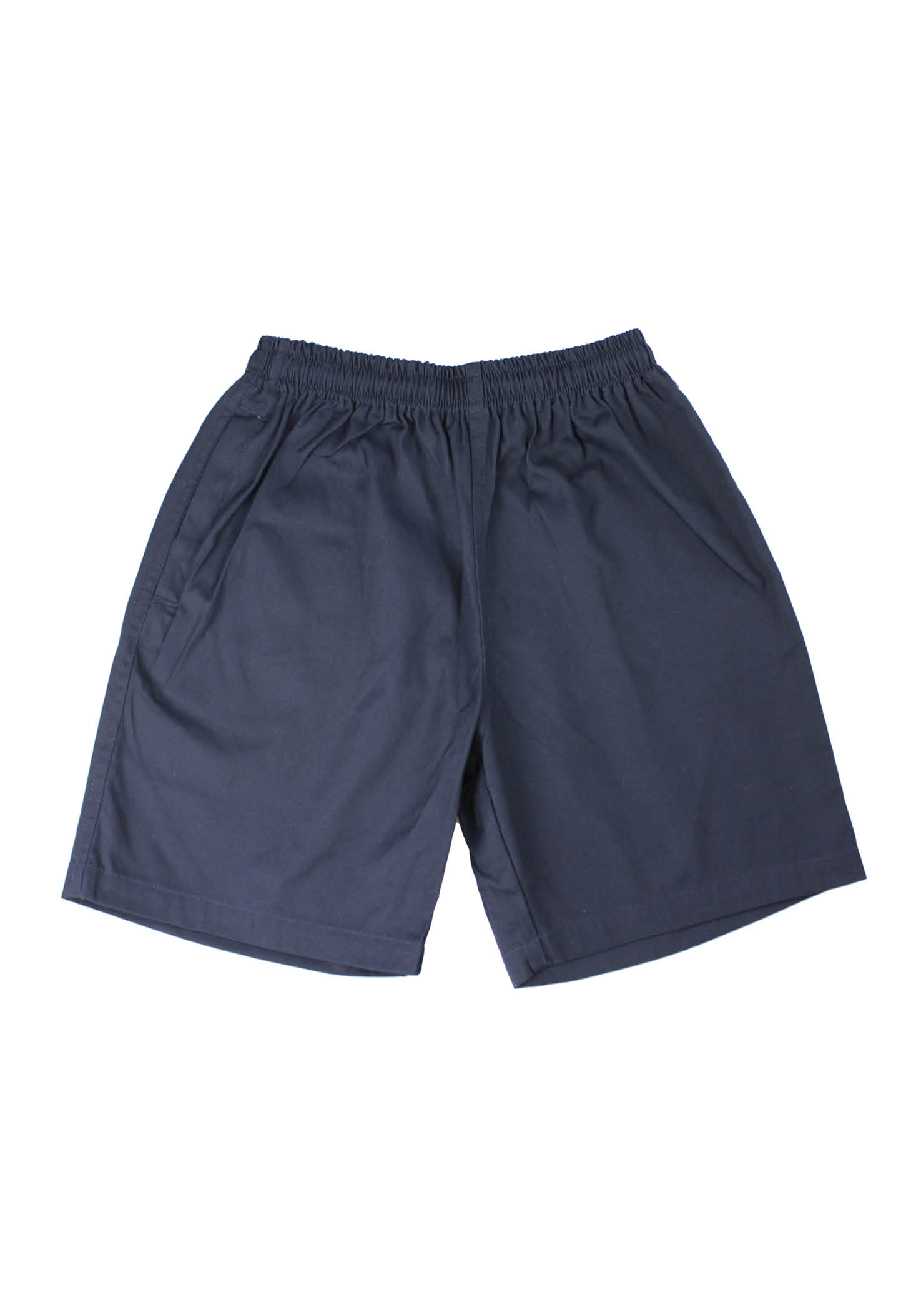 Canterbury Navy Cotton Twill Shorts | Shop at Pickles Schoolwear ...