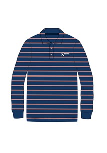 buy the latest All-Campus 100% Cotton Long Sleeve Polo Shirt online