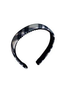 buy the latest Manly Village Summer Check Aliceband - Narrow online