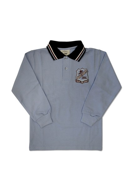 buy the latest Bexley North Unisex Long Sleeve Polo online