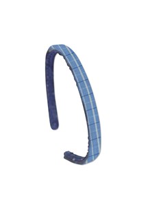 buy the latest St Martin's Girls Narrow Summer Check Aliceband online