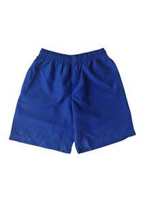 buy the latest Mowbray Unisex Microfibre Sports Shorts Royal online