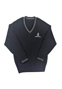 buy the latest Mater Maria Senior Black Poly Cotton Jumper online
