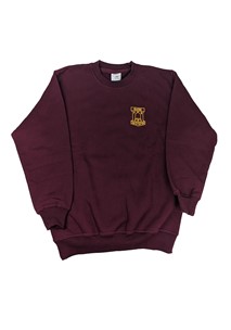 buy the latest Glebe Maroon Fleece Sweatshirt online