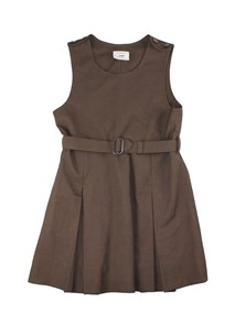 buy the latest Holy Cross Woollahra Girls Brown Winter Tunic online