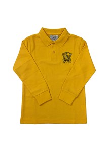 buy the latest Ferncourt Unisex 100% Cotton Long Sleeve Polo online