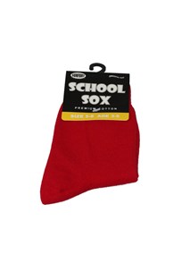 buy the latest Beauty Point Red Cotton Socks online