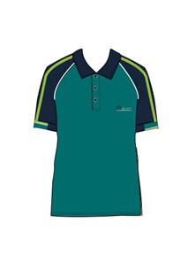 buy the latest Green Square Everyday Short Sleeve Polo online