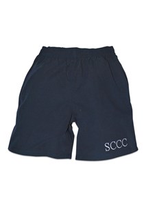 buy the latest St. Catherine's Unisex Navy Microfibre Sport Shorts online