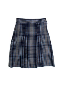 buy the latest Ssc Leichhardt Winter Weight Grey Tartan Skirt  online