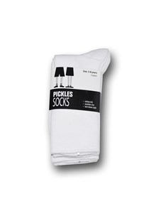 buy the latest Ryde East White 3Pk Socks online