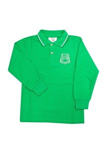 buy the latest Manly Village Green Long Sleeve Sports Polo Shirt online