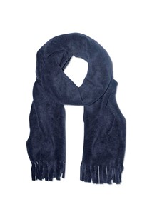 buy the latest Maria Regina Navy Polar Fleece Scarf online