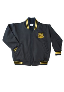 buy the latest Ryde East Unisex Black Fleece Bomber Jacket online