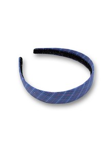 buy the latest O.L.H.C  Girls Summer Check Alicebands - Narrow Or Wide online