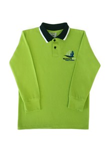buy the latest Wentworth Point Poly Cotton Long Sleeve Polo Shirt online