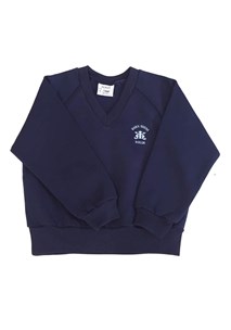 buy the latest Maria Regina Unisex Navy Fleece Jumper online