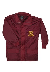 buy the latest Brookvale Unisex Maroon Winter Weatherproof Jacket online