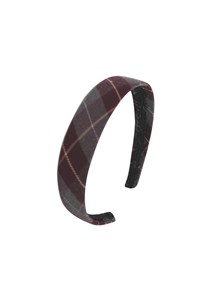 buy the latest Brookvale Wide Winter Check Aliceband online