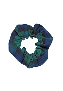 buy the latest Manly Village Winter Check Scrunchie online