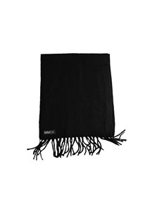 buy the latest Mater Maria Unisex Black Scarf online