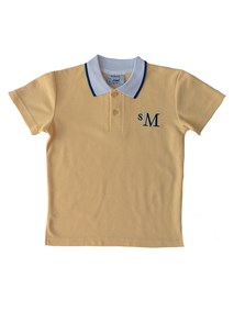 buy the latest St Michaels Lane Cove Unisex Short Sleeve Sports Polo online