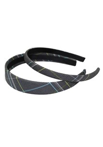 buy the latest Denham Court Girls Winter Check Headbands - Narrow And Wide online