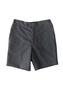 buy the latest St Michaels Lane Cove Boys Grey Winter Wool Shorts online