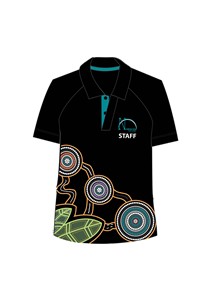 buy the latest Newington Unisex Sublimated Staff Sports Polo online