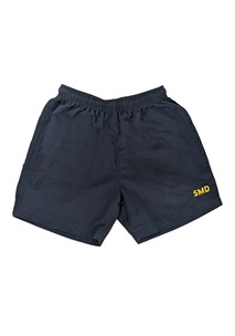 buy the latest St Martins Navy Logo Microfibre Sport Shorts online