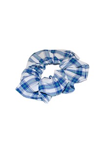 buy the latest Manly Village Summer Check Scrunchie online