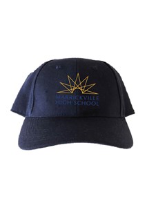 buy the latest Marrickville High Navy Cap With Logo online