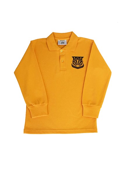 buy the latest Ryde East Unisex Long Sleeve Polo online